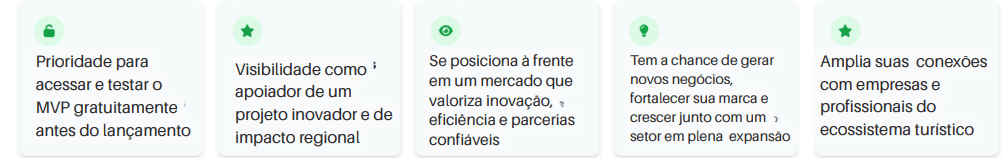 Benefícios do ecossistema LinkMe Tur