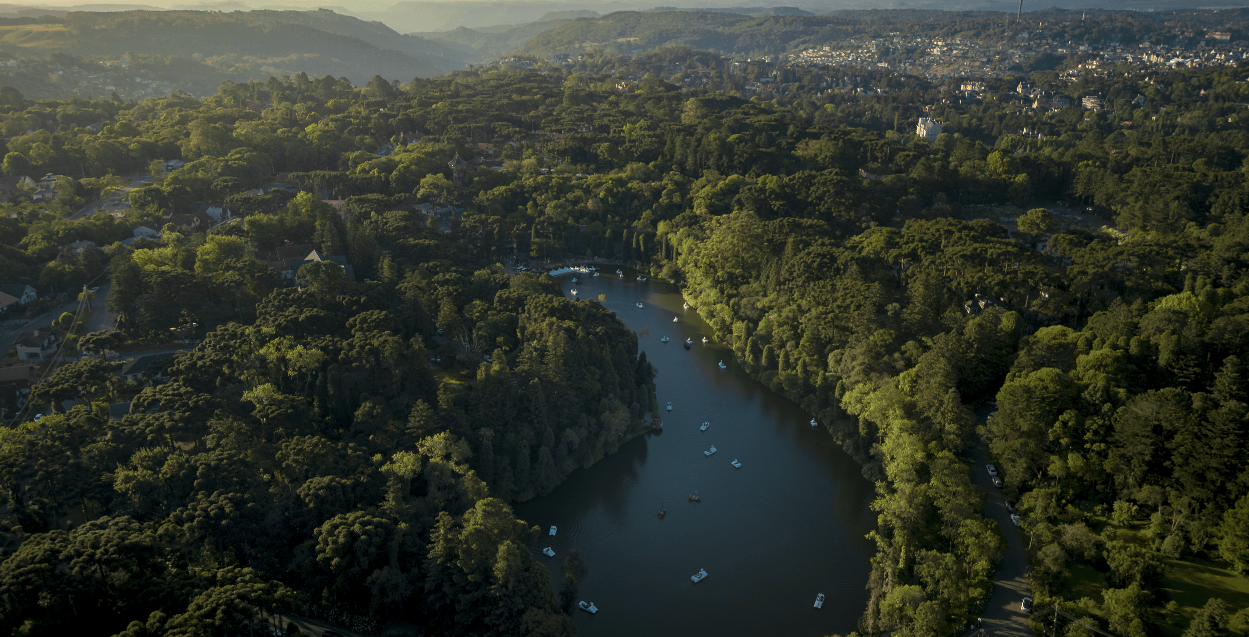 Paisagem do turismo gaúcho